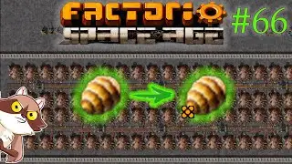 Factorio Space Age #66 - Легендарные яйца кусак (Прохождение)