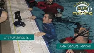 Entrevista al Campeón Aleix Segura  Vendrell- Campeonato de España de Apnea Indoor