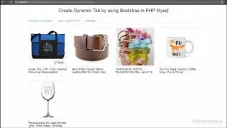 Create Dynamic Tabs by using Bootstrap in PHP Mysql