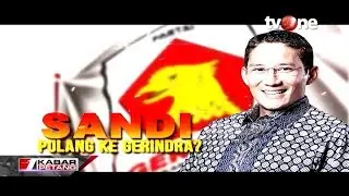 Laporan Utama tvOne: Sandi Pulang ke Gerindra? (25/9/2019)