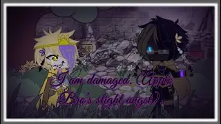 I am damaged. (Apple Bro’s slight angst [Lip sync test/short WIP]).
