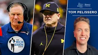 NFL Insider Tom Pelissero on Odds of Belichick to Falcons & Harbaugh to Chargers | Rich Eisen Show