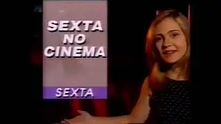 Ás Novidades Na Programação do Sbt Com Adriana Esteves Chamada em 1996