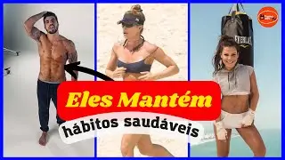 FAMOSOS  que ADOTARAM um ESTILO de VIDA mais SAUDÁVEL /FAMOSOS DA TV