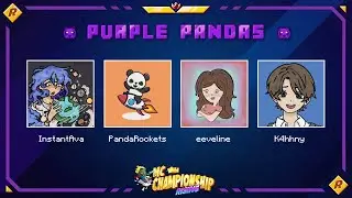 MCC Rising 3 Application - Purple Pandas