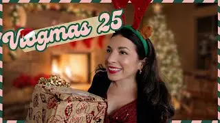 We open our gifts - VLOGMAS 25