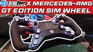 Cube Controls x Mercedes-AMG GT Edition SIM Wheel - Experience 🤩​