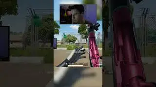 Red Dot Sight Sprays Hit Different With The AUG in PUBG...