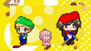 HELP! Anya Jumped into the Mario World!