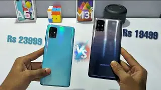 Samsung M31s vs Samsung A51 | Camera, Benchmark and Looks Comparison 🤔