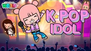 🎶💃 My dream is to be a K-pop idol! (Part 3) | Luna Forever on Toca Boca Life 💖✨