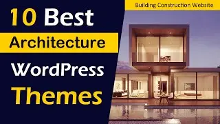 Best Architecture WordPress Themes 2022 | Architecture Portfolio WordPress Theme
