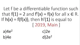 #20 Daily practice problem and solution || 5 minutes challenge || Functional equations