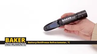 Baker B3090 Coolant and Battery Refractometer