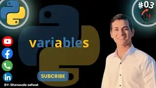 #03  #python  Variables -المتغيرات ف بايثون