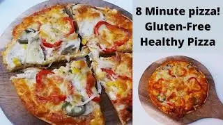 Healthy Pizza Chickpea Flour Pizza (Gluten Free & Healthy)