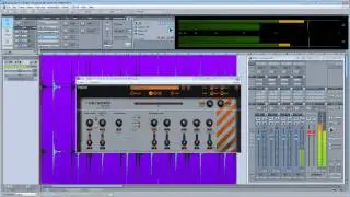 Samplitude Pro X - Object Editor Snapshots