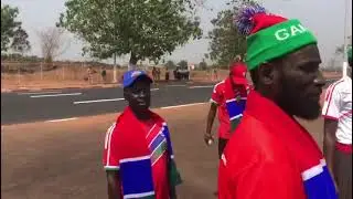 Gambia vs Senegal 15th January 2024