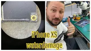 BASIC REPAIRS - iPHONE XS NO POWER AFTER WATERDAMAGE - DATARESCUE JOB