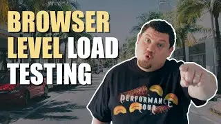 Browser Level Load Testing. Plus, How Braze Load Test BILLIONS of transactions a day!