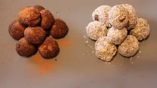 2 вида полезный кофет без сахара с сухофруктами и орехами /постные рецепты/веган/готовят дети