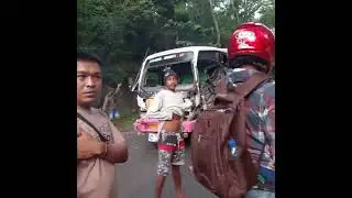Celaka Bus Romantis || Atambua - Kupang