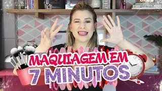 CHALLENGE: Complete makeup in 7 minutes