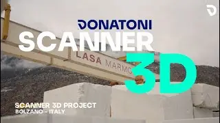 DONATONI SCANNER 3D - LASA MARMO
