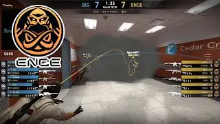 ENCE Nuke Ramp Pop (CSGO TACTICS)