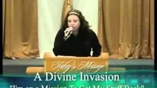 A Divine Invasion:Prophetess Taketa Williams