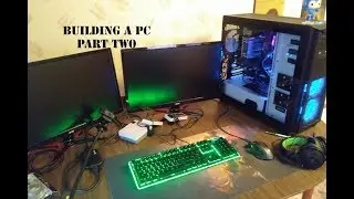 Building a new Computer -- part 2