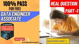 Databricks Certified Data Engineer Associate |Question With Solution Part1 |Get certified🏅in 7 Days