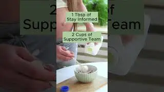 Recipe for A☀️Positive Birth