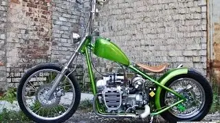 Ural Motorcycle Tuning