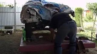 Body Repair Стапель.Своими руками.