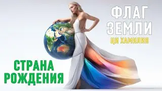 Страна рождения. Город рождения. Территория воплощения. Флаг Земли.