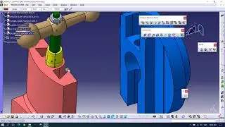 CATIA | SHAPER TOOL HEAD ASSEMBLY | For Beginners