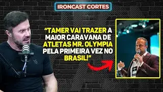 TAMER FAZER ANUNCIO PESADO SOBRE ATLETAS NO OLYMPIA BRASIL – IRONCAST CORTES