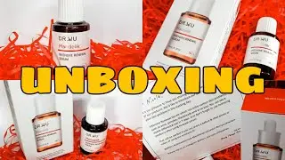 UNBOXING DR. WU MANDELIK INTESIVE RENEWAL SERUM