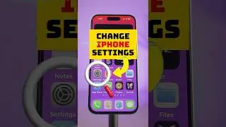 Change 2 iPhone Settings Now #shortsyoutubeindia