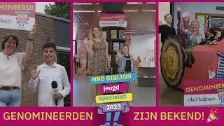 Nominaties NBD Biblion Jeugdspecialist 2023