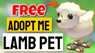 How to get the NEW EASTER LAMB🐑 PET for FREE! 