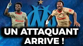 ELYE WAHI ARRIVE ! L'OLYMPIQUE DE MARSEILLE TIENT ENFIN SON ATTAQUANT - MERCATO OM