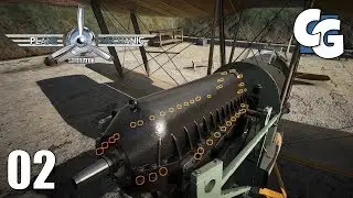 Plane Mechanic Simulator - Ep. 2 - Where the Heck are the Spark Plugs??