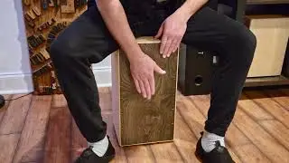 The Eclipse - Full size Cajon - Sound Demo 2