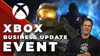 XBOX Business Update Event- Stream