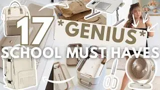 17 *GENIUS* Amazon Back To School Gadgets 2024: school supplies + back to school haul + backpacks