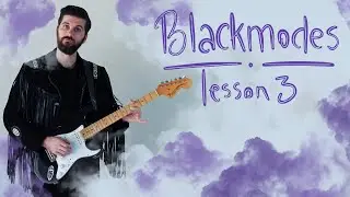 Blackmodes 3 - Gypsy scale