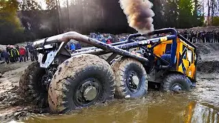 Truck Trial - Milovice | POWER OF 8x8 | 6x6
