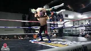 Fussion vs Nahual Campeonato Peso Welter del Estado de Morelos con Alianza Nacional de Lucha Libre.